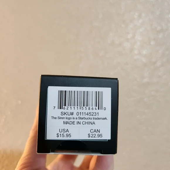 Starbucks 2023 Oil Slick Keychain - Picture 2 of 3